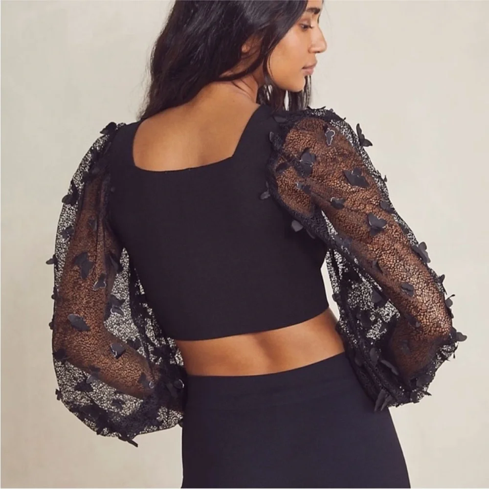 Free People Flutter By Crop